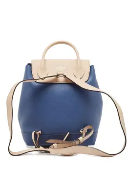 Louis Vuitton Pre-Owned: Голубой рюкзак 