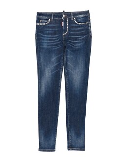 Dsquared2: Синие джинсы 