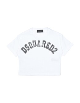 Dsquared2: Белая футболка 