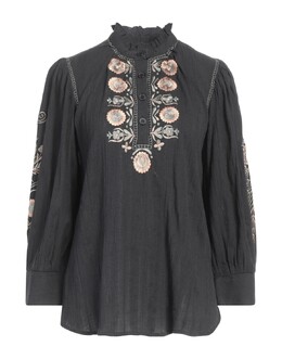 ANTIK BATIK: Чёрный топ 