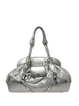 Versace Pre-Owned: Серебристая сумка 