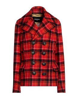 Dsquared2: Красное пальто 