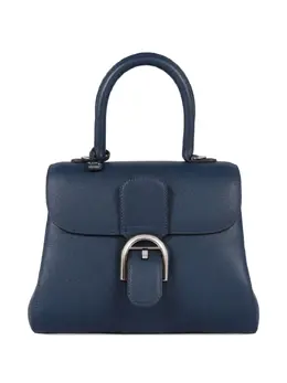 Delvaux: Синяя сумка 