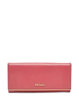 Prada Pre-Owned: Розовый кошелёк 