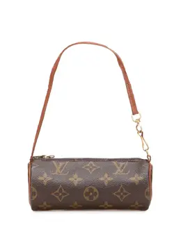 Louis Vuitton Pre-Owned: Коричневая сумка 