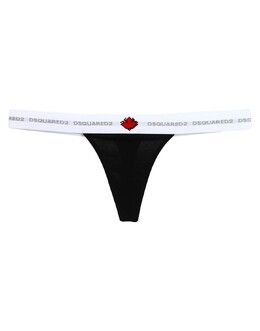 Dsquared2: Чёрные трусы 