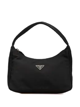 Prada Pre-Owned: Чёрная сумка 