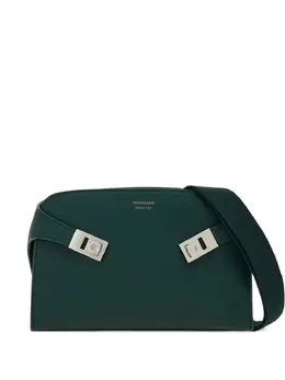 Ferragamo: Тёмная сумка 