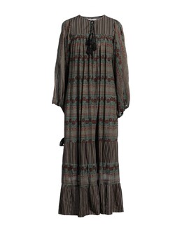 ANTIK BATIK: Зелёное платье 