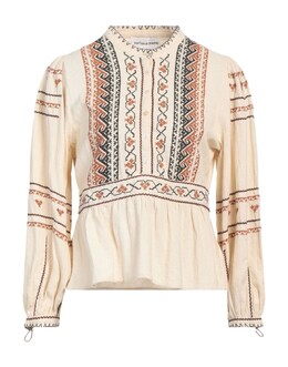 ANTIK BATIK: Бежевый топ 