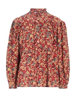 ANTIK BATIK: Бордовый топ 