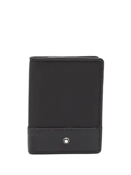 Montblanc: Чёрный картхолдер 