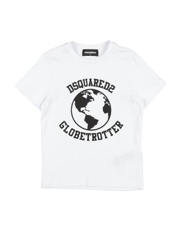 Dsquared2: Белая футболка 