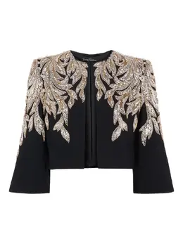 Jenny Packham: Чёрная куртка 