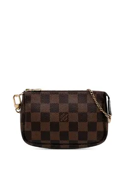 Louis Vuitton Pre-Owned: Коричневая сумка 
