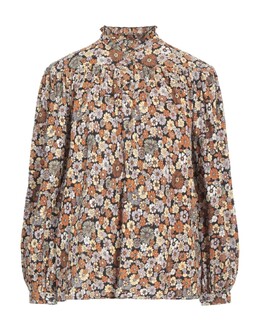 ANTIK BATIK: Коричневый топ 