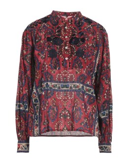 ANTIK BATIK: Бордовый топ 