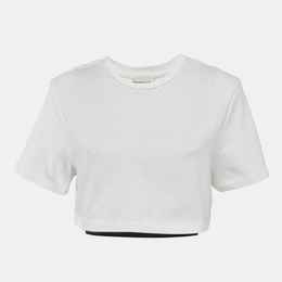 Alexander McQueen: Белый топ 