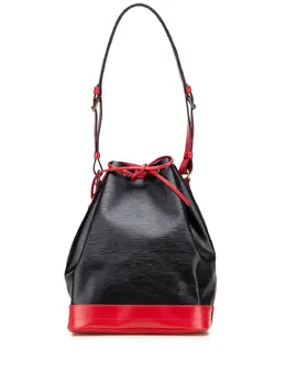 Louis Vuitton Pre-Owned: Двухцветная сумка 