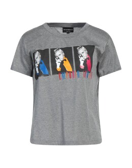 Giorgio Armani: Серая футболка 