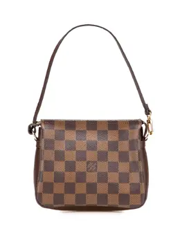 Louis Vuitton Pre-Owned: Коричневая сумка 