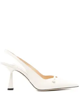 Jimmy Choo: Белые туфли 