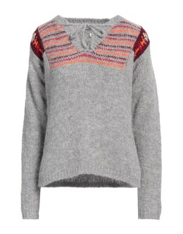 ANTIK BATIK: Серый свитер 
