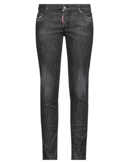 Dsquared2: Чёрные джинсы 