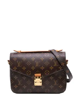 Louis Vuitton Pre-Owned: Коричневая сумка 