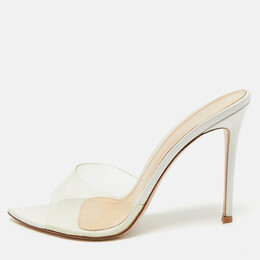 Gianvito Rossi: Прозрачные сандалии  Elle