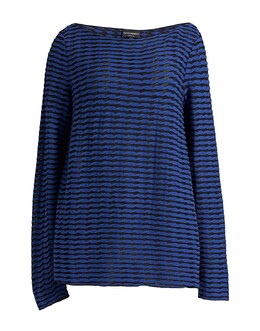 Giorgio Armani: Синий топ 