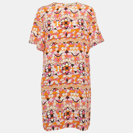Emilio Pucci: Многоцветное платье 