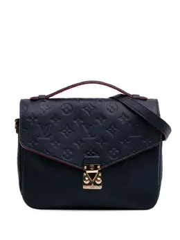 Louis Vuitton Pre-Owned: Голубая сумка 