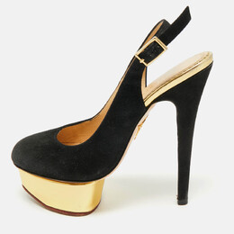 Charlotte Olympia: Чёрные туфли 