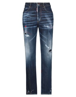 Dsquared2: Синие джинсы 