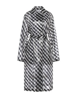 Dries Van Noten: Чёрный плащ 
