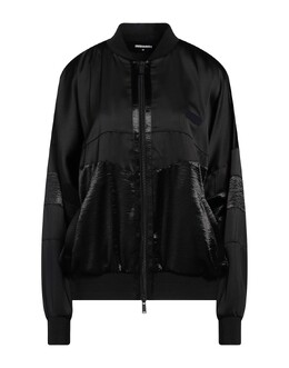 Dsquared2: Чёрная куртка 