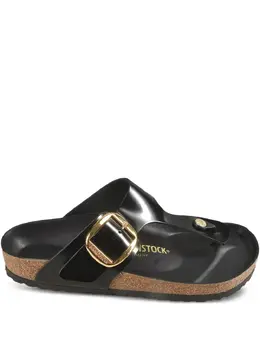 Birkenstock: Чёрные сандалии  Gizeh