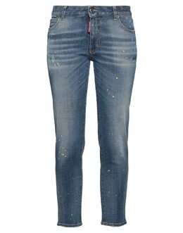 Dsquared2: Синие джинсы 
