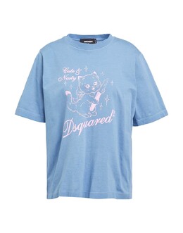 Dsquared2: Синяя футболка 