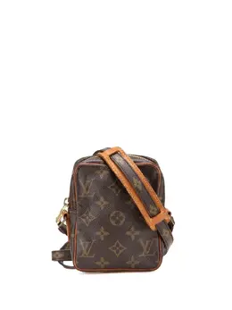 Louis Vuitton Pre-Owned: Коричневая сумка через плечо 