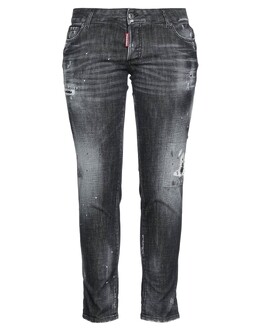 Dsquared2: Чёрные джинсы 