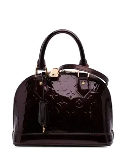 Louis Vuitton Pre-Owned: Фиолетовая сумка 