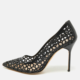Manolo Blahnik: Чёрные туфли 