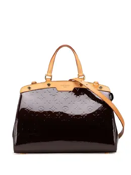 Louis Vuitton Pre-Owned: Фиолетовая сумка 