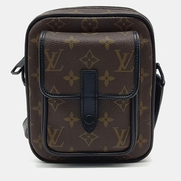 Louis Vuitton: Коричневый кошелёк 