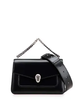 Bvlgari Pre-Owned: Серебристая сумка 