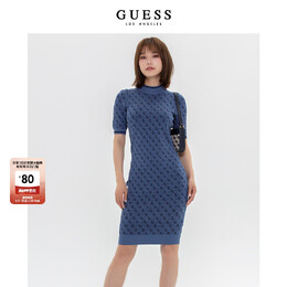 GUESS: Платье с коротким рукавом 
