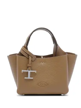 Tod's: Коричневая сумка через плечо 