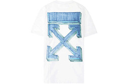 Off-White: Футболка  Marker больших размеров